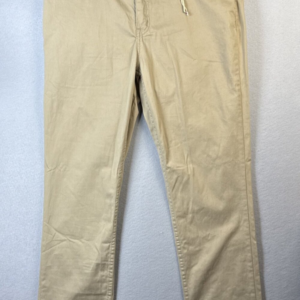 NWT Devil Dog Dungarees Rugged Tan Chino Pant Men 36x34 Slim Straight DD3060 New